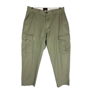 WTAPS Cargo Pants Cropped‎ Utility Sz 2 (Medium) 30x23 Green military streetwear